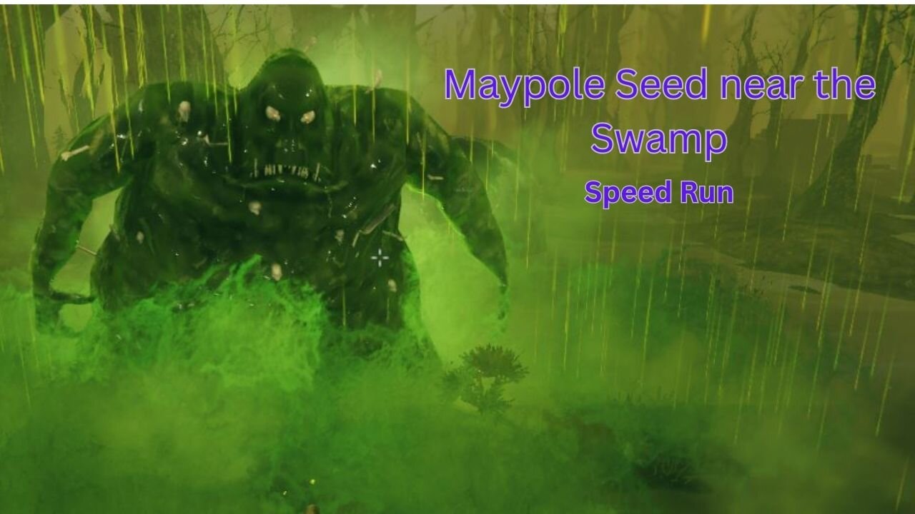 Valheim Seed - Maypole next to the swamp - Bosses close enough for speed run - tUblnHBR2v