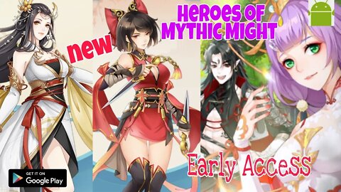 Heroes of Mythic Might - Early Access - for Android