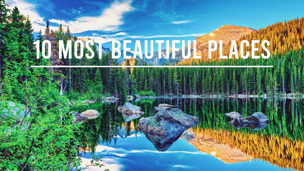 WARNING !! MOST BEAUTIFUL PLACES IN THE WORLD !!