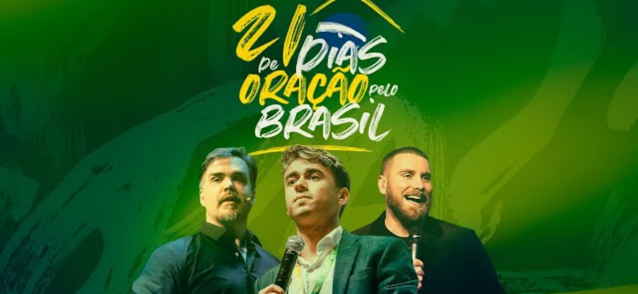 Dia 12/21 - Oração pelo Brasil - Leandro Aguiari e André Fernandes