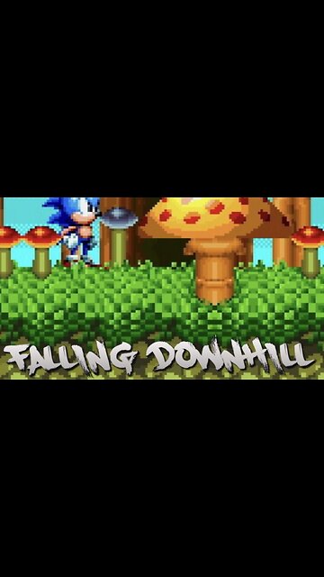 “Falling Downhill” Mushroom Hill Zone - Sonic 3 + Knuckles - PARODY song lyrics