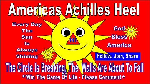 It's all God - Americas Achilles Heel #4