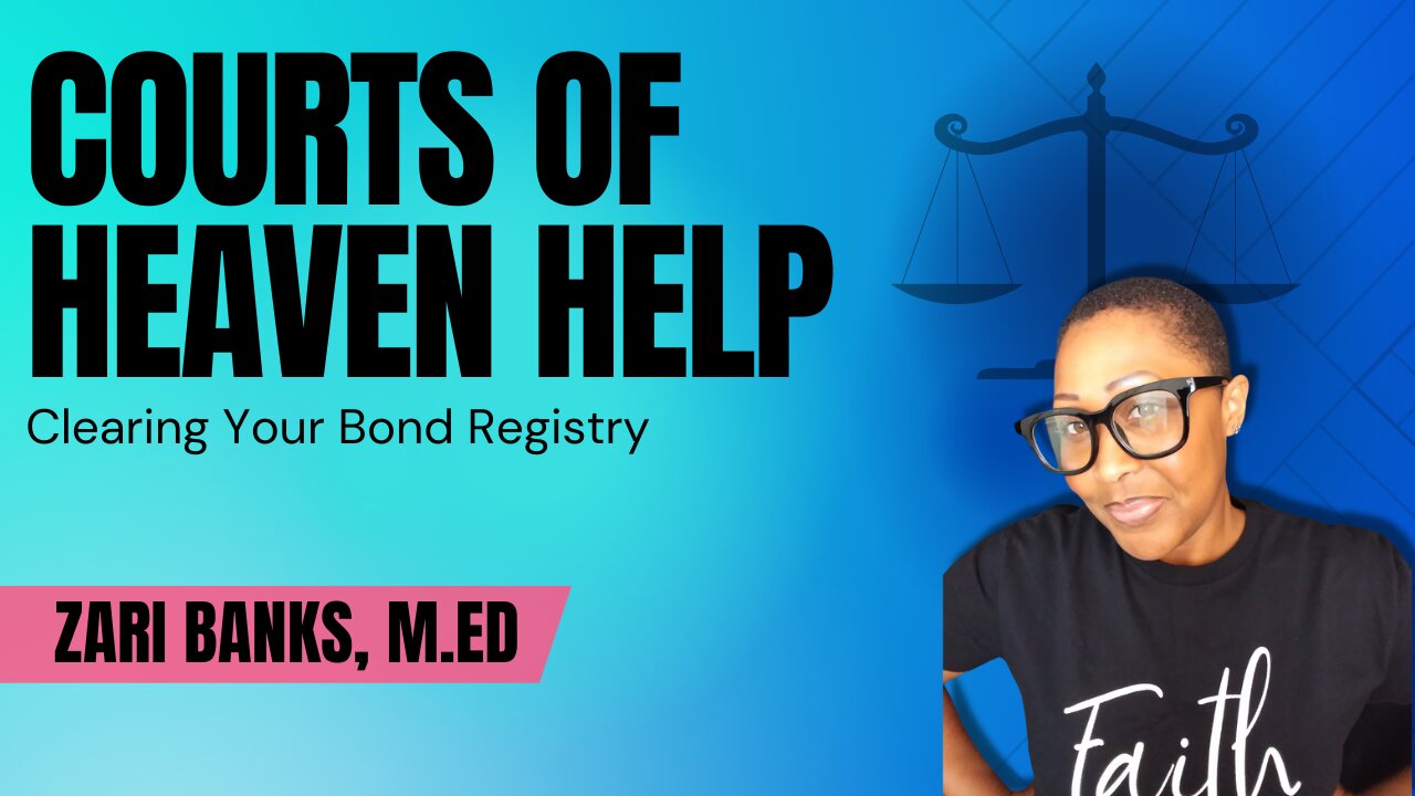 Clearing Bond Registry | Zari Banks, M.Ed | Dec. 9, 2022 - VIP