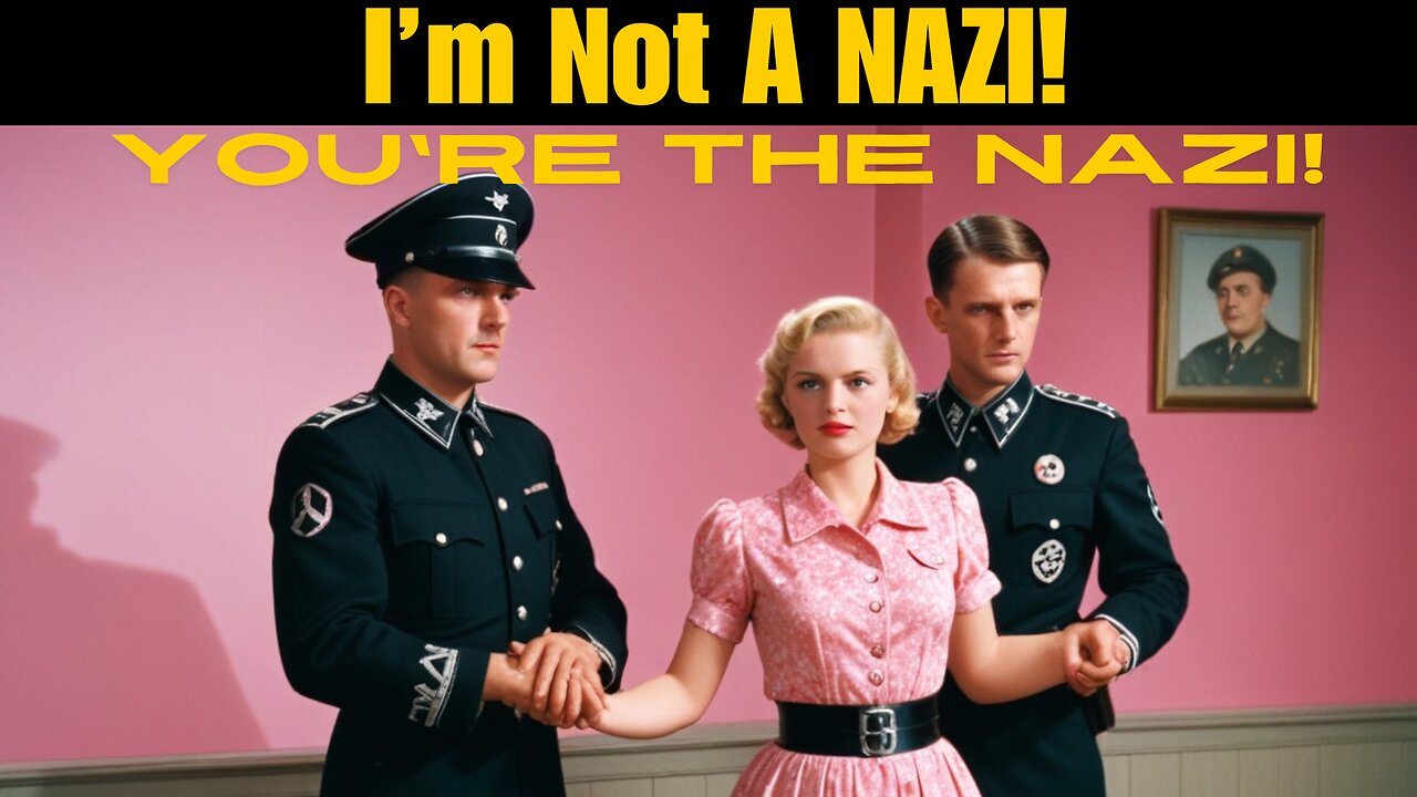 "I'm not a Nazi, You're The Nazi!" Was Hitler Left Wing or Right Wing? When Societies Fail!