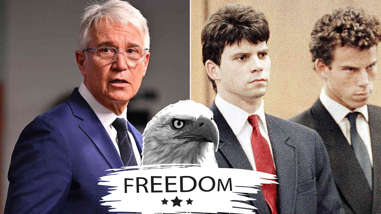 The Godfather of Progressive Prosecutors sets the Menendez Brothers free