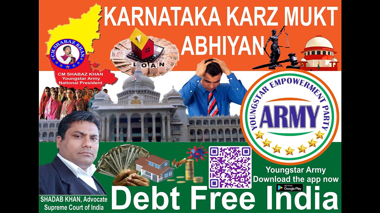 KARNATAKA KARZ MUKT ABHIYAN | YOUNGSTAR ARMY |Debt Free India