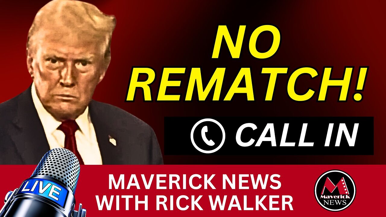 No Second Debate For Harris and Trump | Maverick News Top Stores with Rick Walker