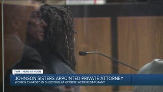 Sisters accused of shooting worker at George Webb restaurant head to court