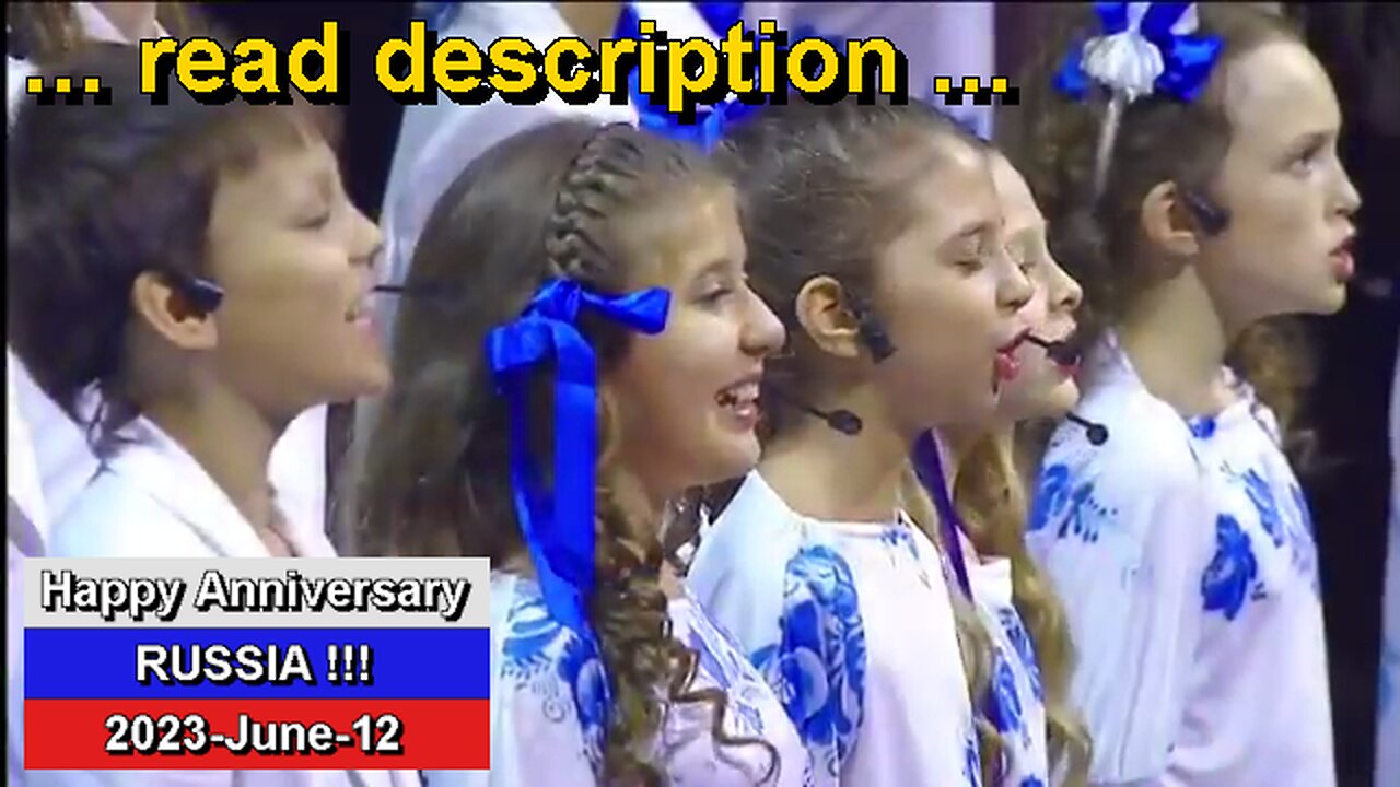 Happy Anniversary, Russia !! https://www.youtube.com/watch?v=VJcnuZB4Xt4 … thanks, Andrea Tarasova