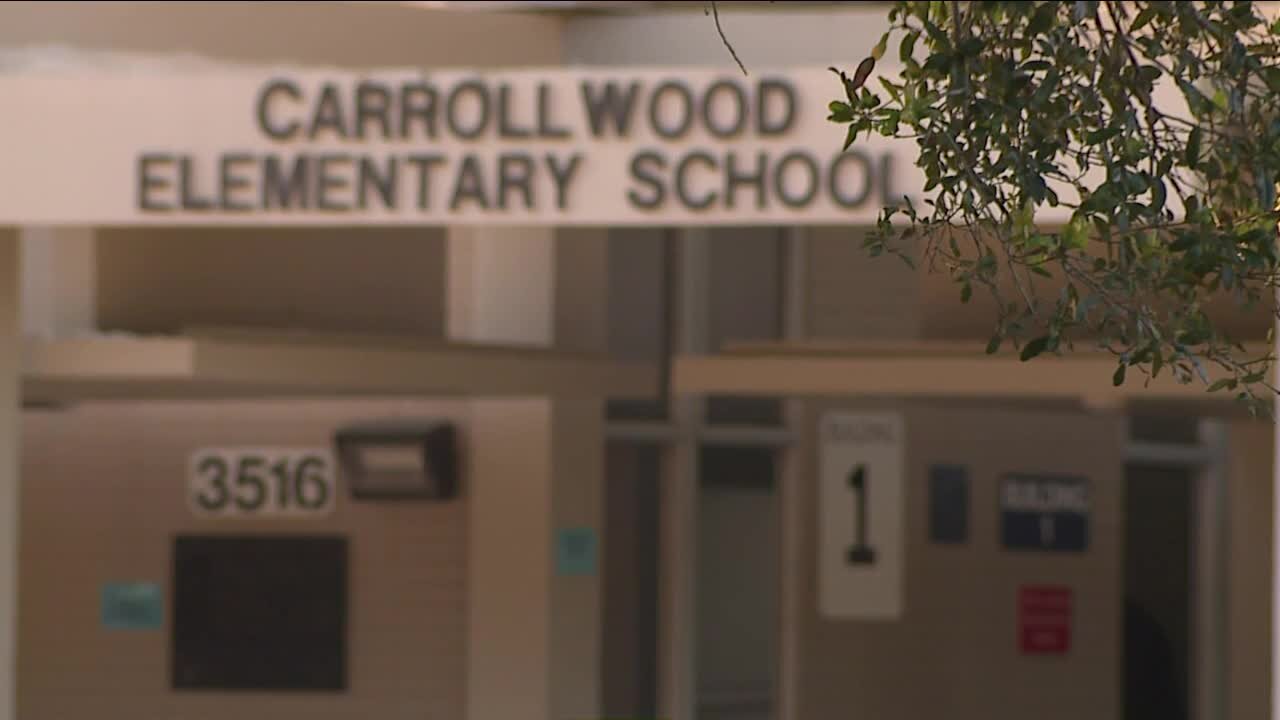 Parents push to change Carrollwood Elementary to K-8 school