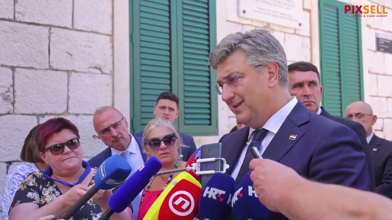 Plenković o kanaderima: Mi ih imamo jako puno