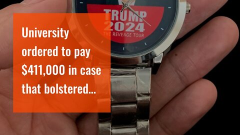 University ordered to pay $411,000 in case that bolstered Trump Title IX rules
