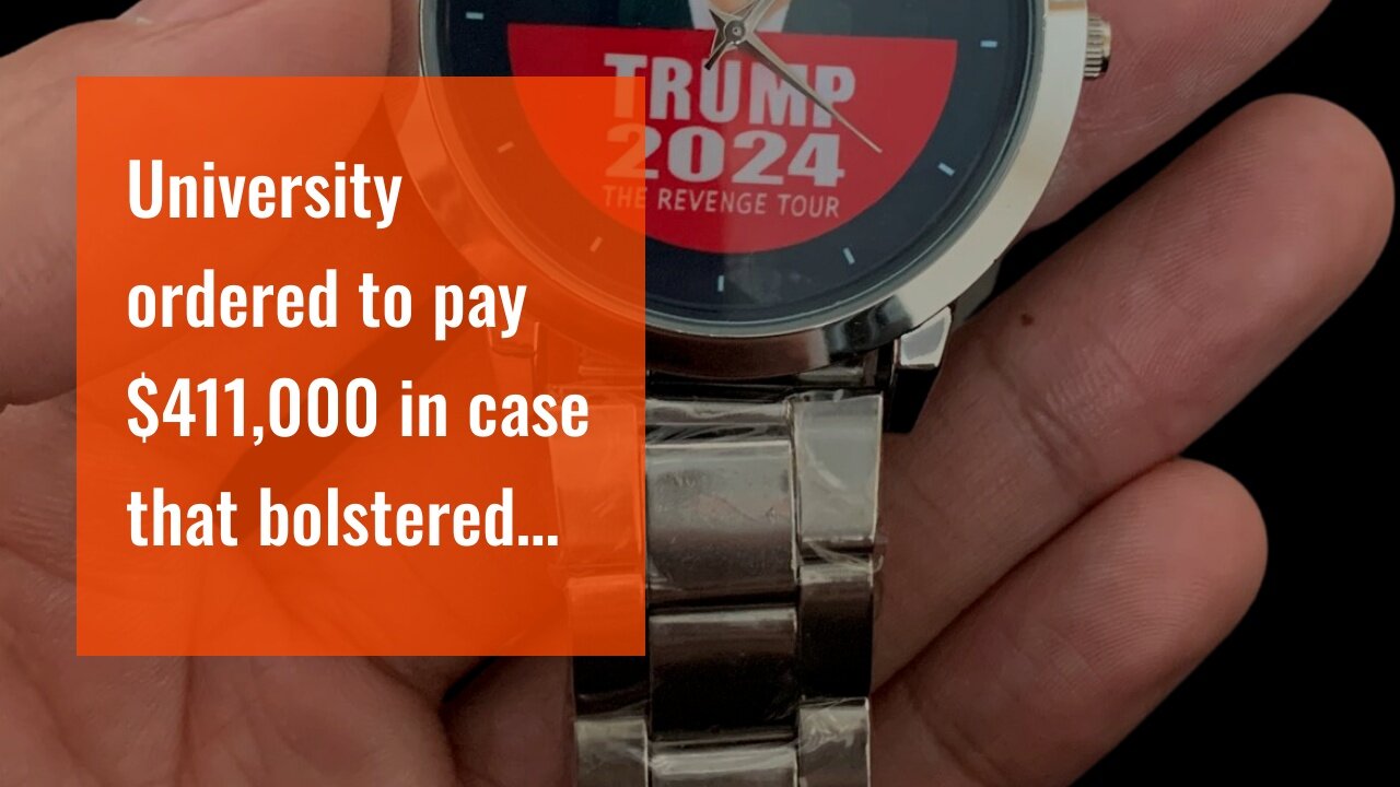 University ordered to pay $411,000 in case that bolstered Trump Title IX rules