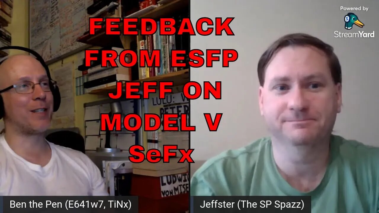 #Se_Fx (ESFP) Jeff gives his feedback on #ModelVaserlan #JungianSubfunctions