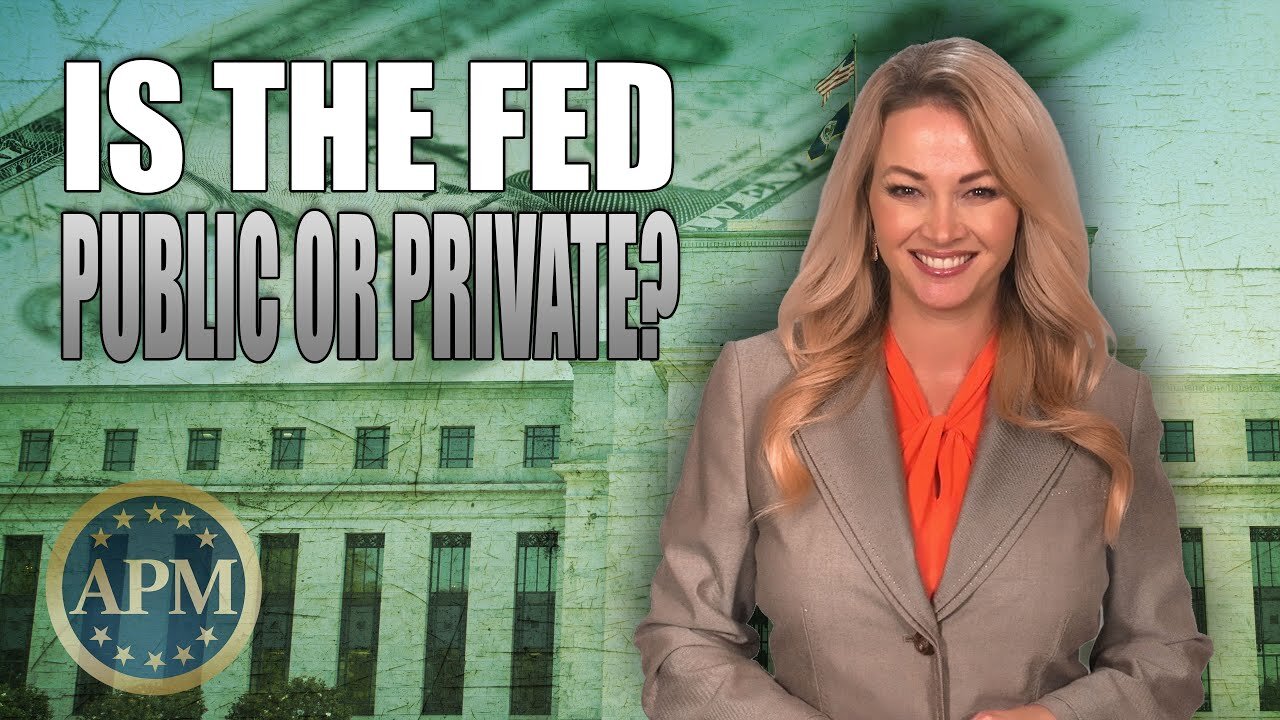 Is The Federal Reserve a Public Agency or Private Company? [Economics Made Simple]