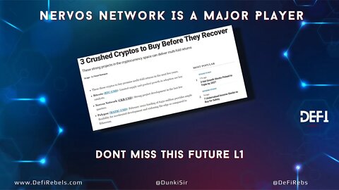 Nervos Network | Top L1 Speculation