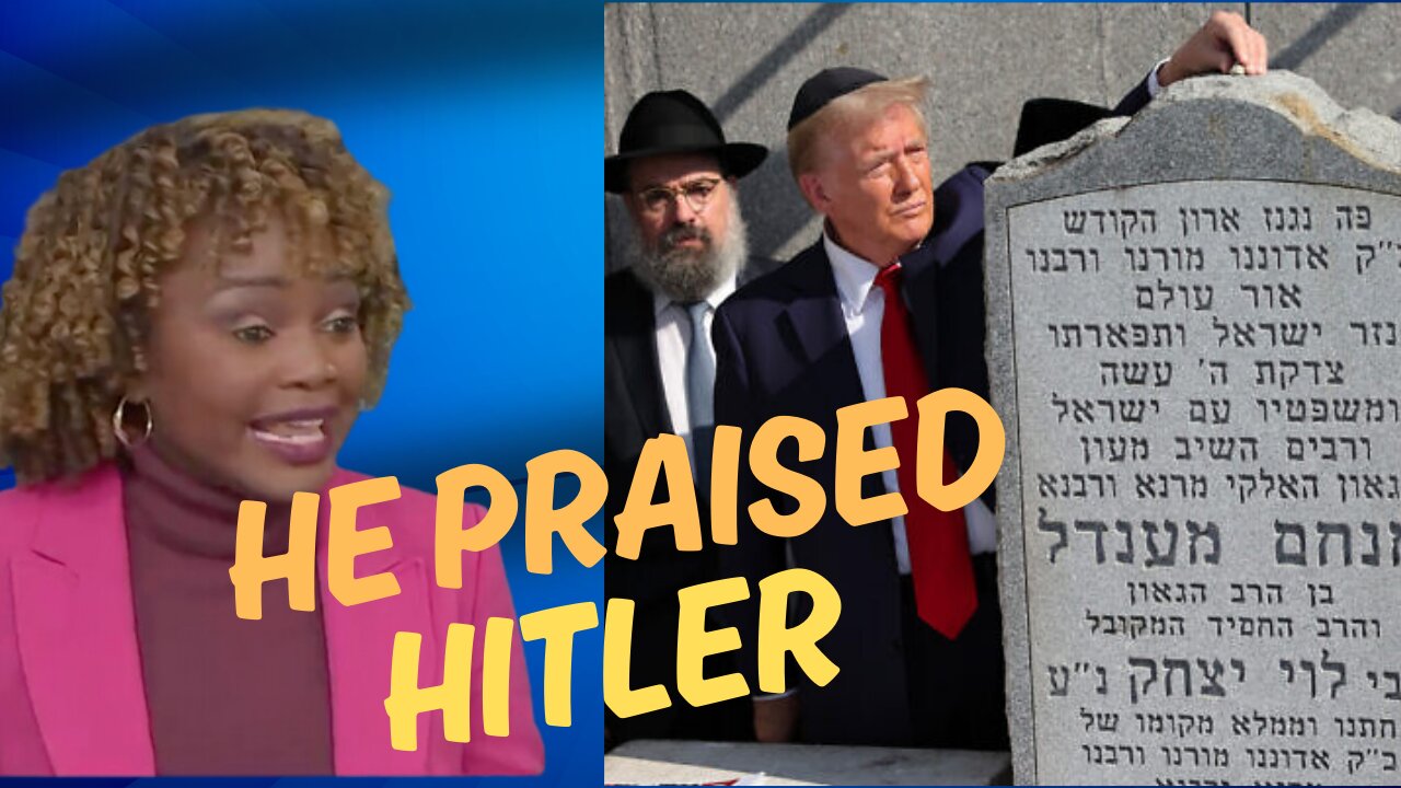 Breaking Down the Latest Hitler Attack Against Trump by the Vile Liars