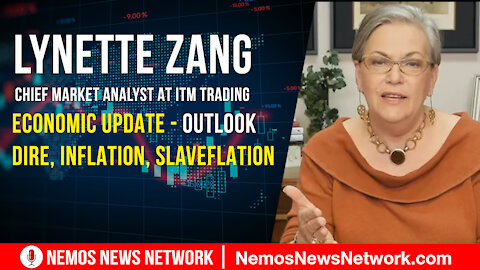 The Silent War Ep. 6074: Economic Update - Outlook Dire with Lynette Zang. Inflation, Slaveflation.