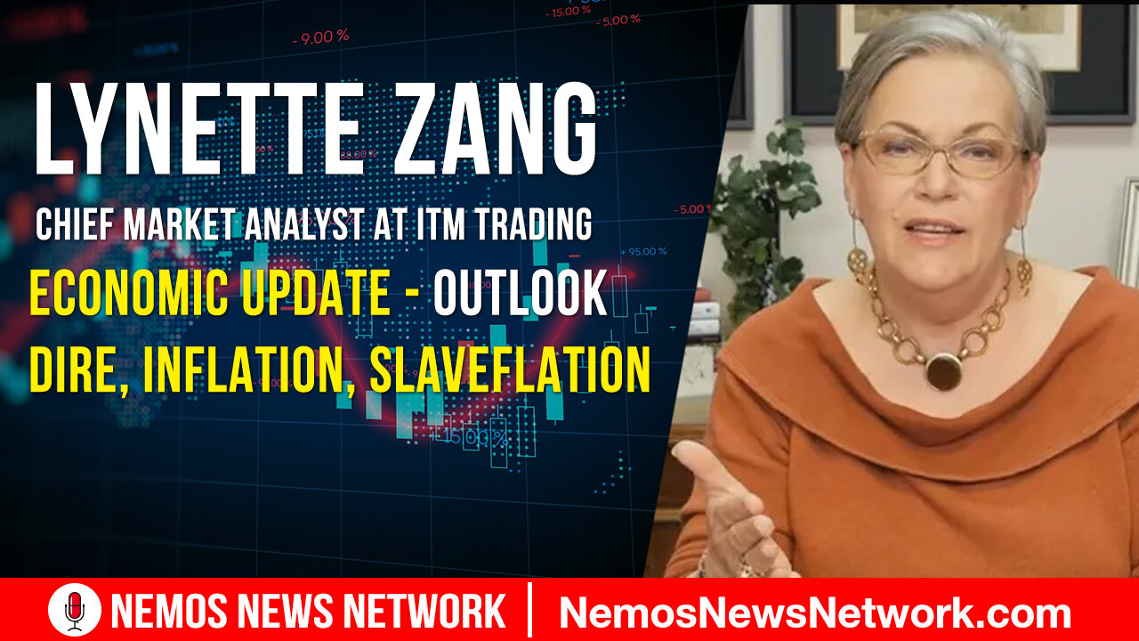 The Silent War Ep. 6074: Economic Update - Outlook Dire with Lynette Zang. Inflation, Slaveflation.