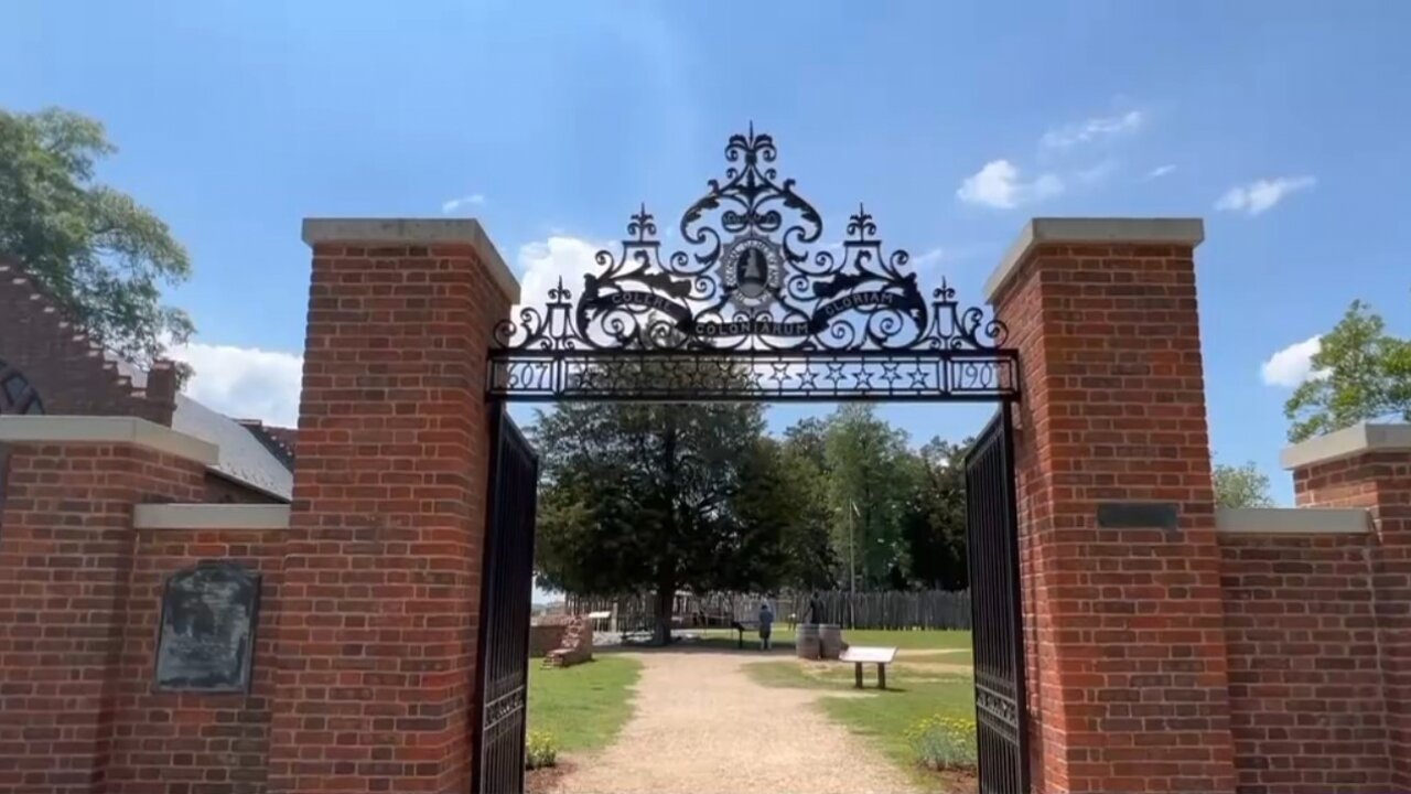 Historic Site Of Jamestown, VA Threatened By Rising Sea Levels