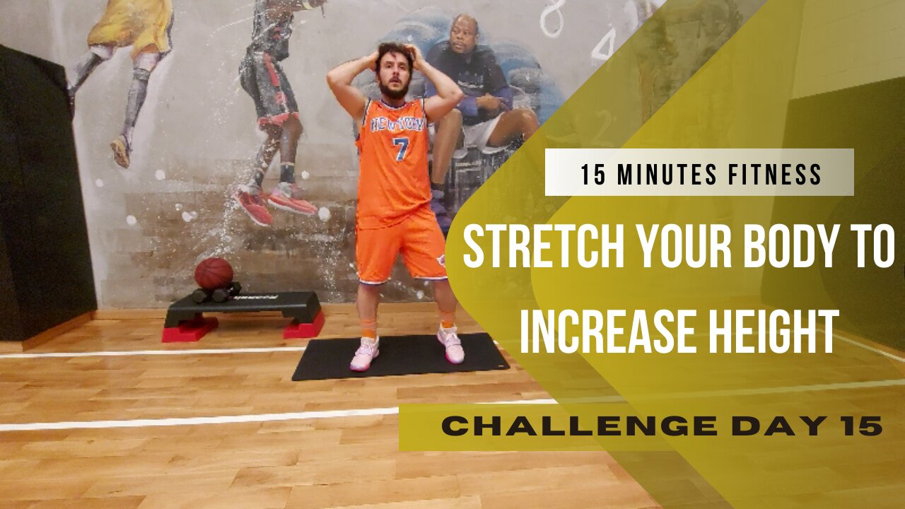 INCREASE HEIGHT IN JUST 15 MINUTES WITH THESE STRETCHING EXERCISES