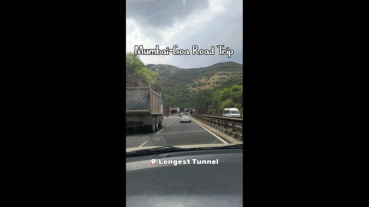 Mumbai-Goa Road Trip | Mumbai-Pune Expressway | Longest Tunnel at Katraj