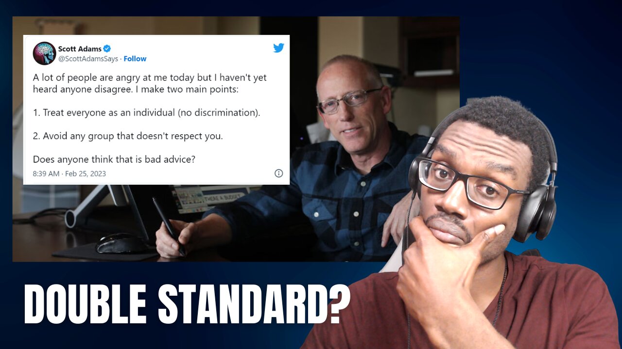 Scott Adams DROPPED Over Comments on Race... Is Race Relations Getting Worse?