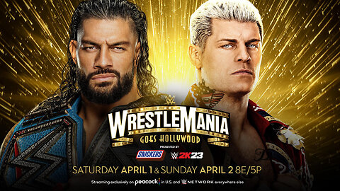 WRESTLEMANIA 39 PREDICTIONS!