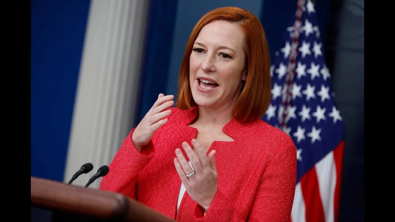 Press Briefing with Press Secretary Jen Psaki