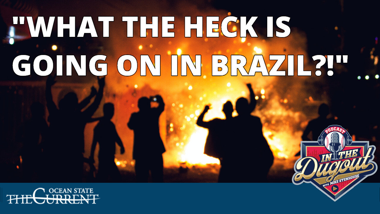 “What the heck is going on in Brazil?!” #InTheDugout – November 14, 2022