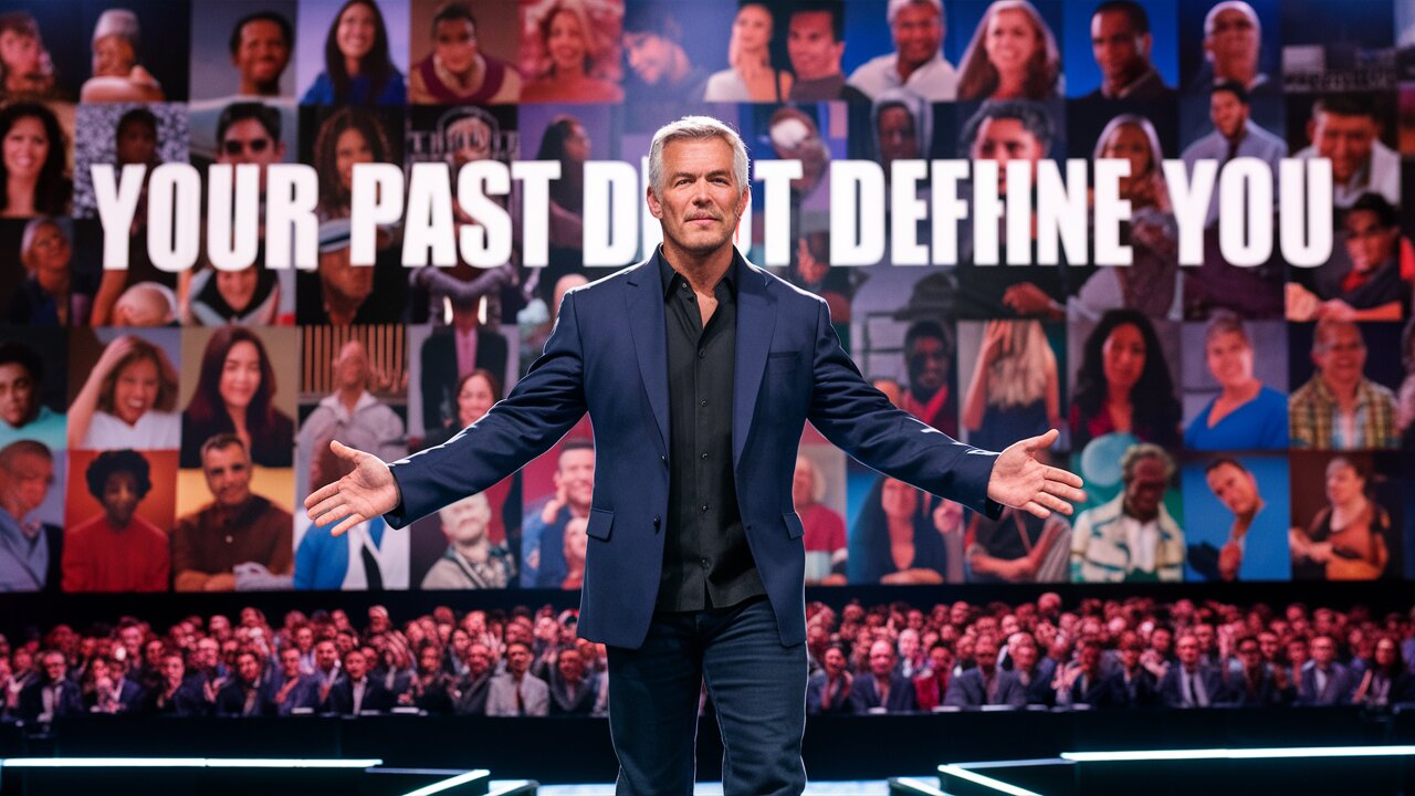 Tony Robbins: Your Past Does Not Define You