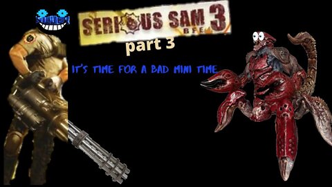 serious Sam part 3 new weapon