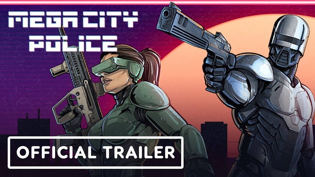 Mega City Police - Official Release Date Trailer