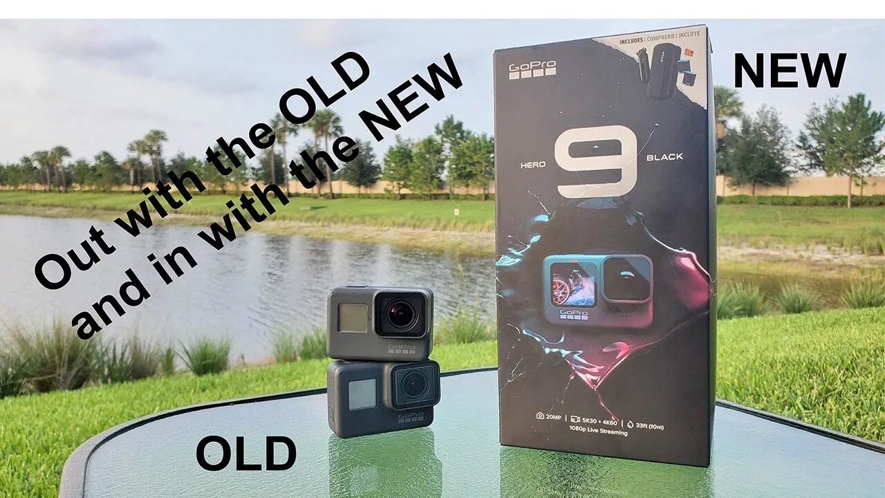 First BIG $$$ from YouTube. Reinvesting in the Channel. GoPro Hero 9.