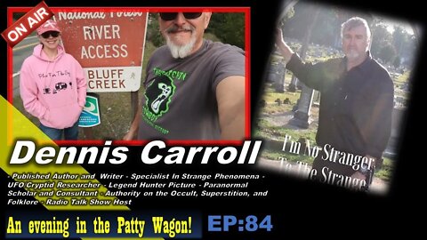 Interview with Author Dennis Carroll