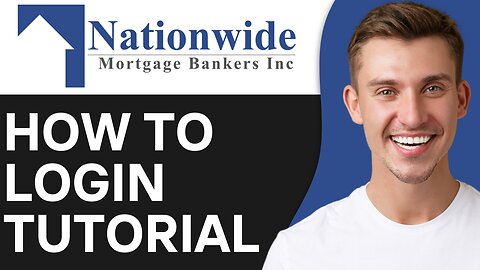 HOW TO LOGIN NATIONWIDE MORTGAGE ACCOUNT