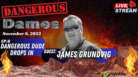 Dangerous Dames LIVE | Ep.6: Dangerous Dude Drops In