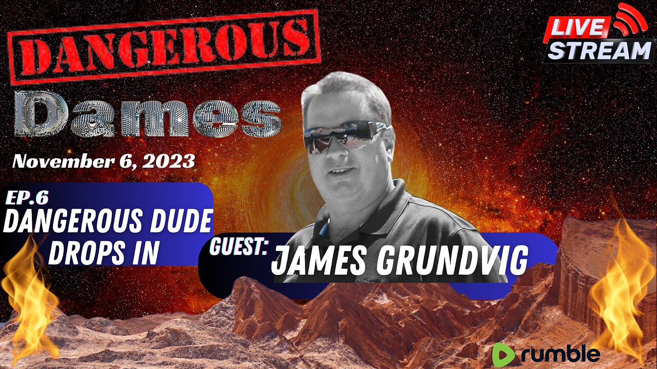 Dangerous Dames LIVE | Ep.6: Dangerous Dude Drops In