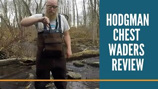 Hodgman Caster Neoprene Cleated Bootfoot Chest Waders Review / Budget Friendly Fishing Gear Reviews