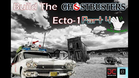 Ghostbusters Ecto-1 Build from Eaglemoss Part 4