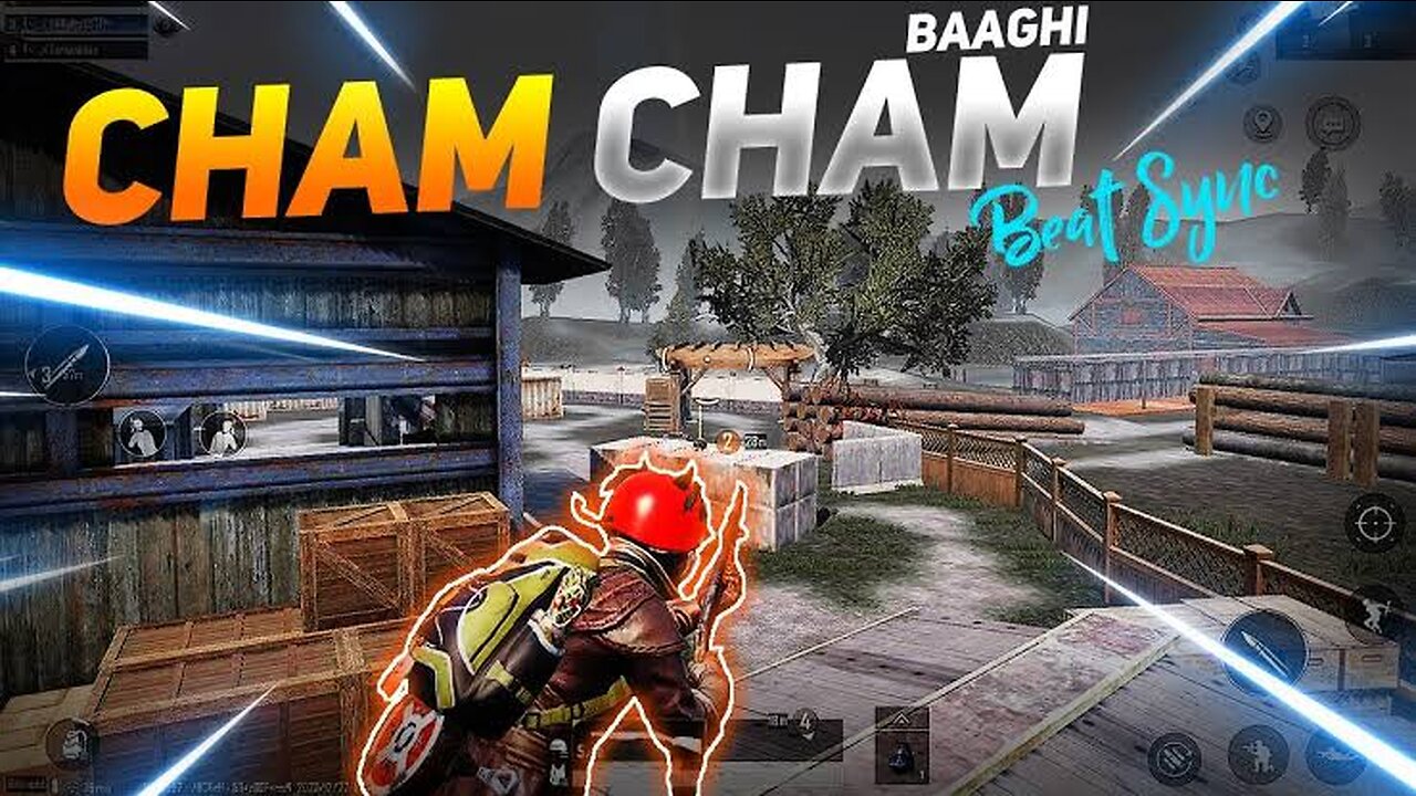 Cham cham Beat sync montage pubg mobile||Bhagi|| 69 joker