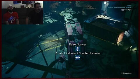 VOD Final Fantasy 7 Remake with Danny & Alvin part 10