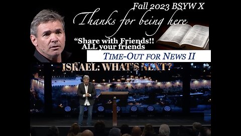 BSYW Tenth Fall Session Special Edition--Israel