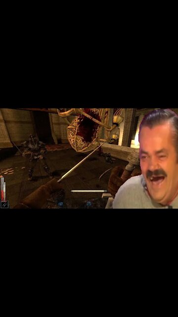 The Chandelier In Dark Messiah Of Might & Magic In A Nutshell #Shorts