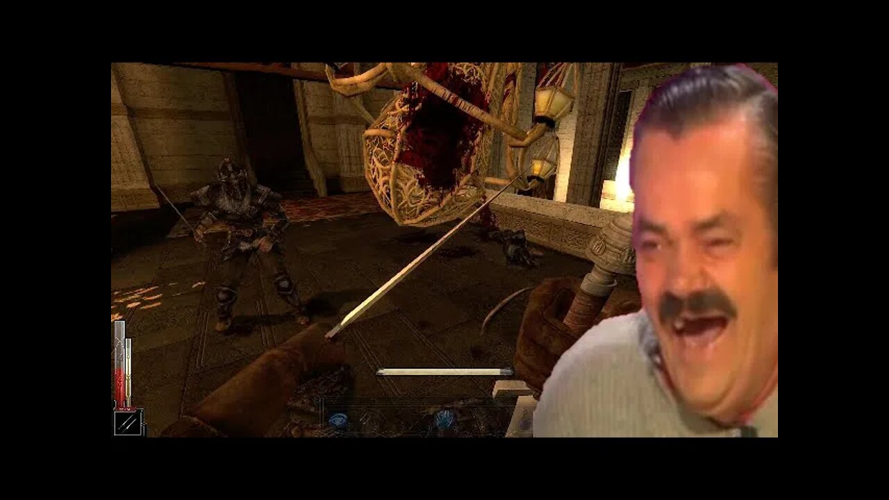 The Chandelier In Dark Messiah Of Might & Magic In A Nutshell #Shorts