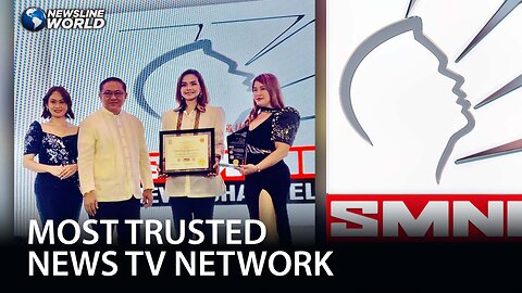 SMNI News Channel: Most Trusted News TV Network at 23rd Q Asia's Quality Excellence Awards