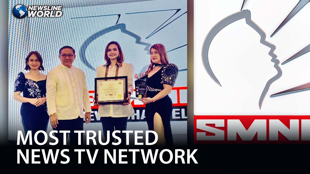 SMNI News Channel: Most Trusted News TV Network at 23rd Q Asia's Quality Excellence Awards