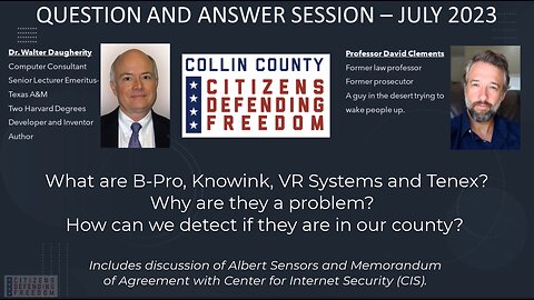 What are B-Pro, Knowink, VR Systems and Tenex? Why are they a problem?