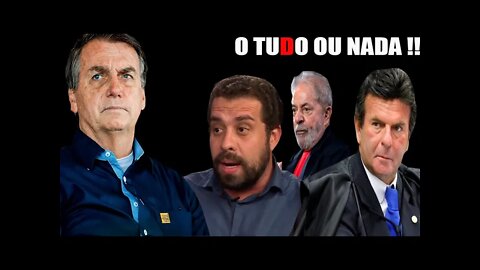 ACABOU DE ACONTECER É TUDO OU NADA