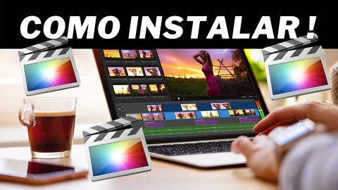 COMO INSTALAR O FINAL CUT PRO NO MACBOOK POR COM PROCESSADOR INTEL E TAMBÉM FUNCIONA NO MAC M1. FREE